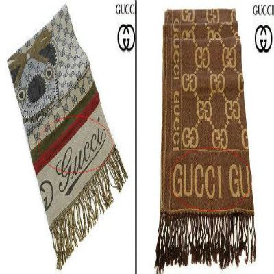 replica gucci winter scarf|how to authenticate Gucci scarf.